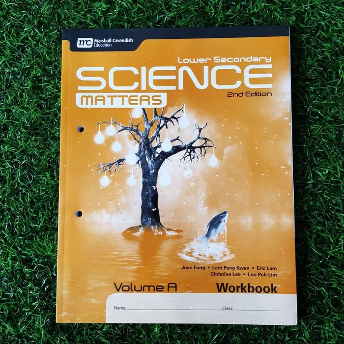 

Lower Secondary Science Matters Series - Workbook A
