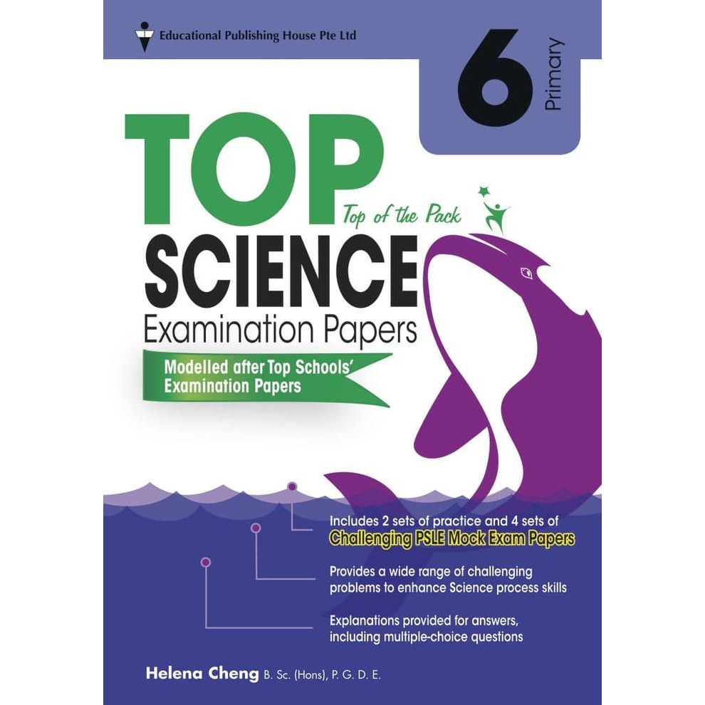 

P6 Top of the Pack Science Examination Papers