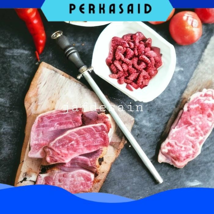 Asahan Pis4u Super Halus 12" Carl Schlieper Solingen Germany