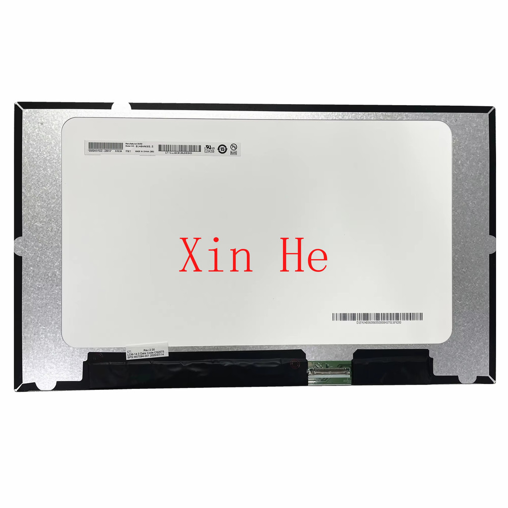 B140HAK03.5 fit HP EliteBook 840 G8 14.0 inch Laptop LCD Touch Screen Display Panel 1920*1080 EDP 40