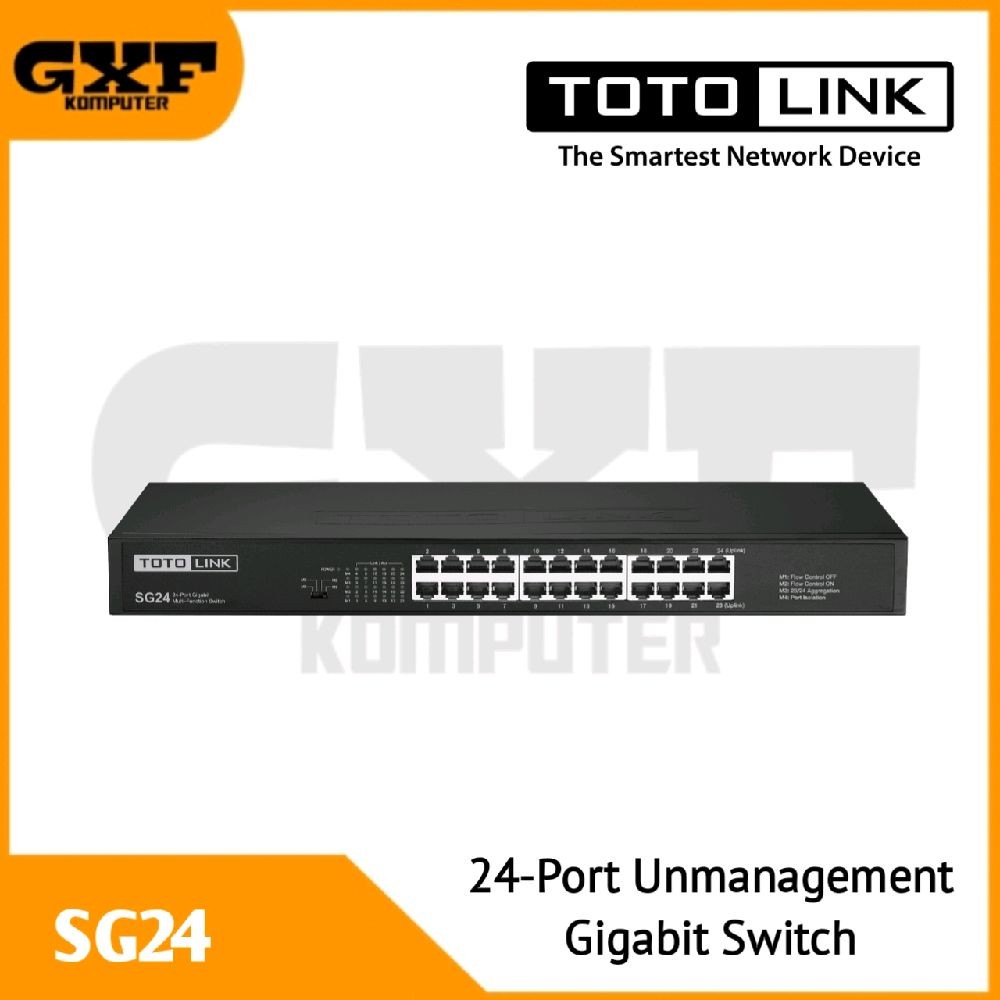 TOTOLINK SG24 24-Port Unmanagement Gigabit Switch
