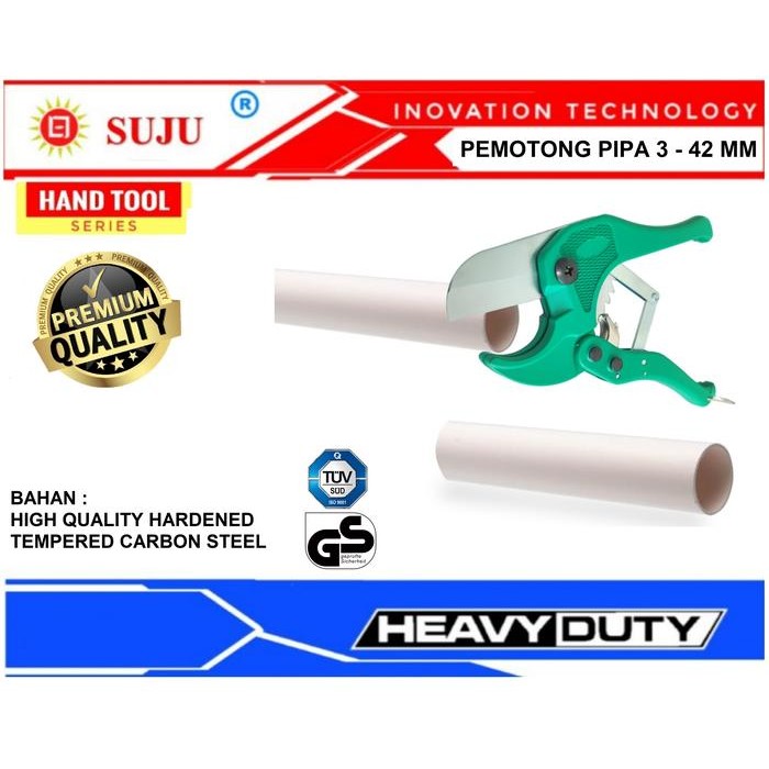 

READY SUJU Pemotong Pipa Air Panas PEX PPR Pipe Cutter Tang Gunting Pipa
