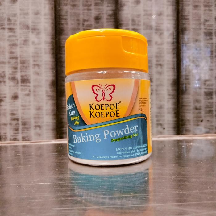

PROMO! KOEPOE KOEPOE BAKING POWDER 45GR