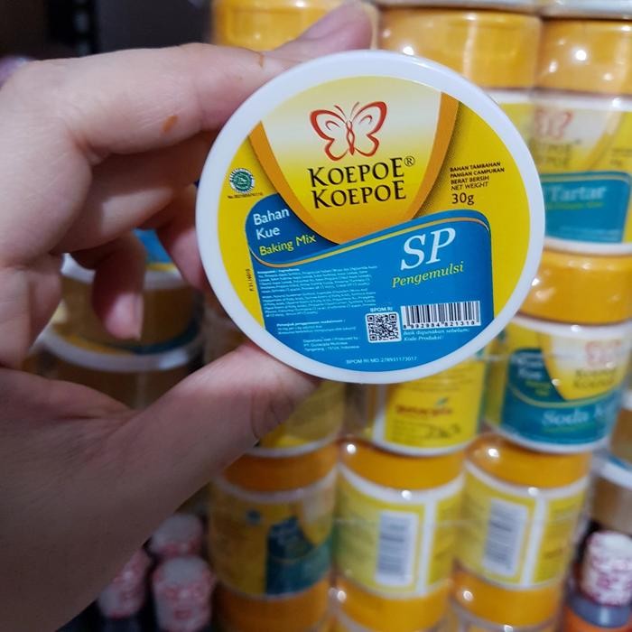 

PROMO! sp koepoe koepoe 30gr/sp pengemulsi kupu kupu