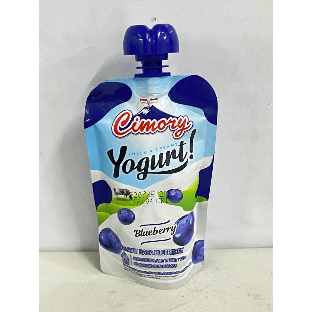 

CIMORY SQUEEZE YOGURT BLUEBERRY 120ML
