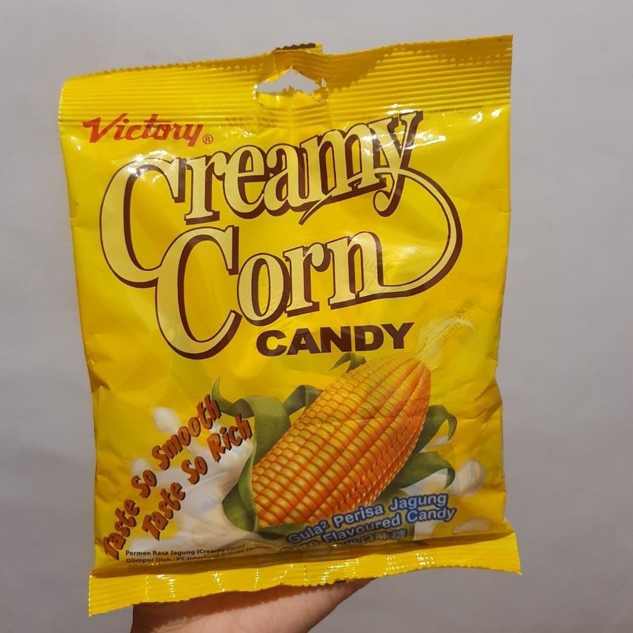 

Victory Creamy Corn Candy Permen Rasa Jagung