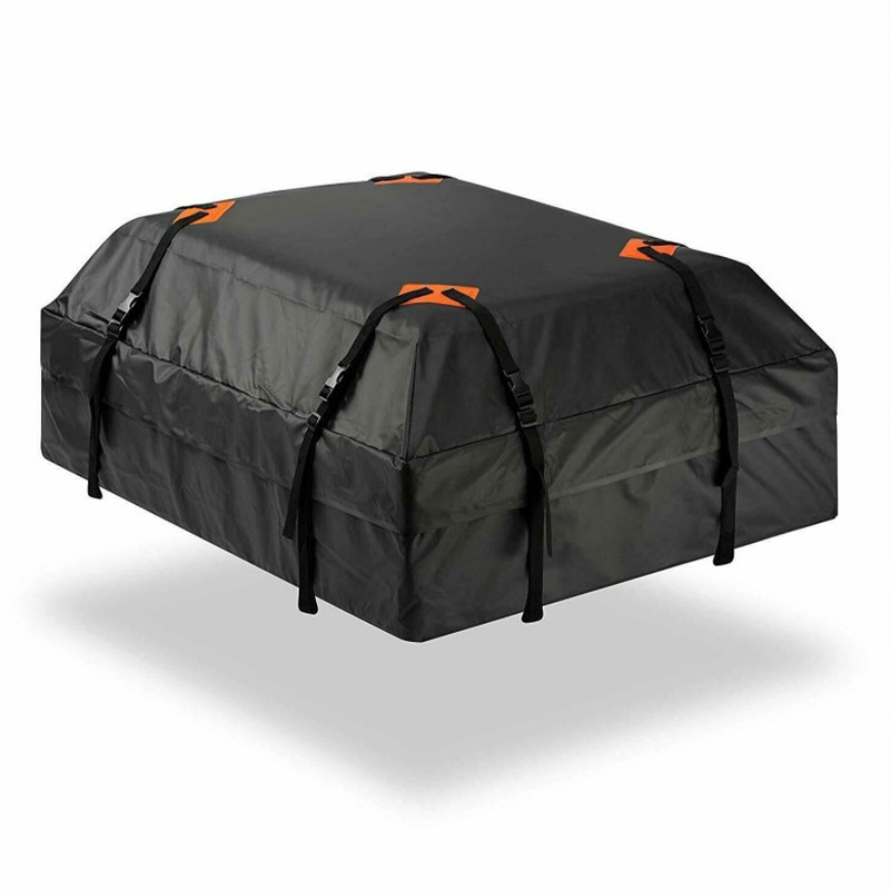 AHS - 425L Tas Roof Rack Mobil Mobil Rak Atap Tas Non-Slip Tas Rak Mobil Atas Roof Bag Jumbo Roof