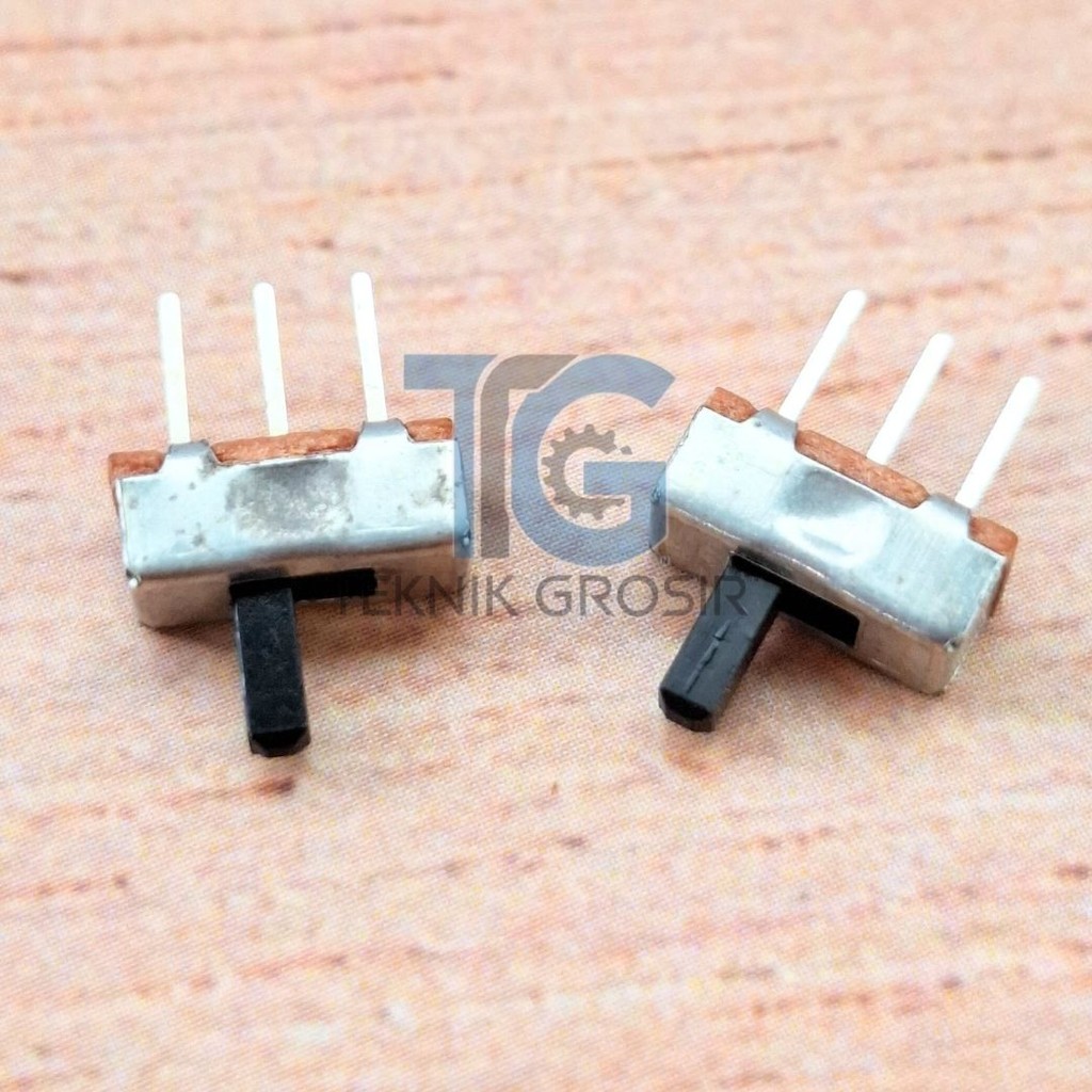 Saklar Geser Kecil SPDT 3 Pin – Mini Slide Switch 3 Kaki