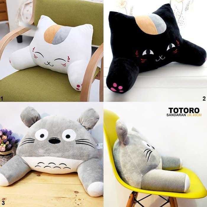 Bantal sandaran kursi / bantal sandaran punggung kursi kantor mobil Bantal Penyangga badan belakang