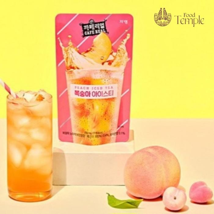 

JARDIN ICED PEACH TEA 230 ML | INSTANT KOREAN TEA DRINK POUCH