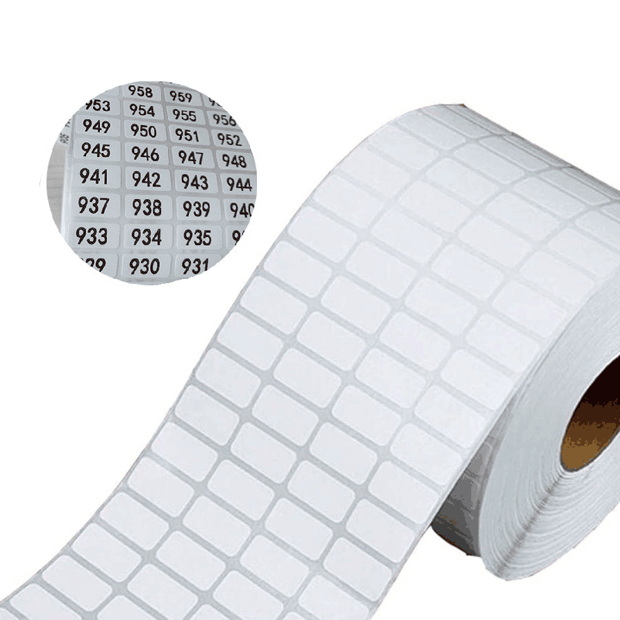 

Diamond Painting Storage Box Stickers Diamond Embroidery Accessories White Sticker Distinguish Diamond Number Label Stickers