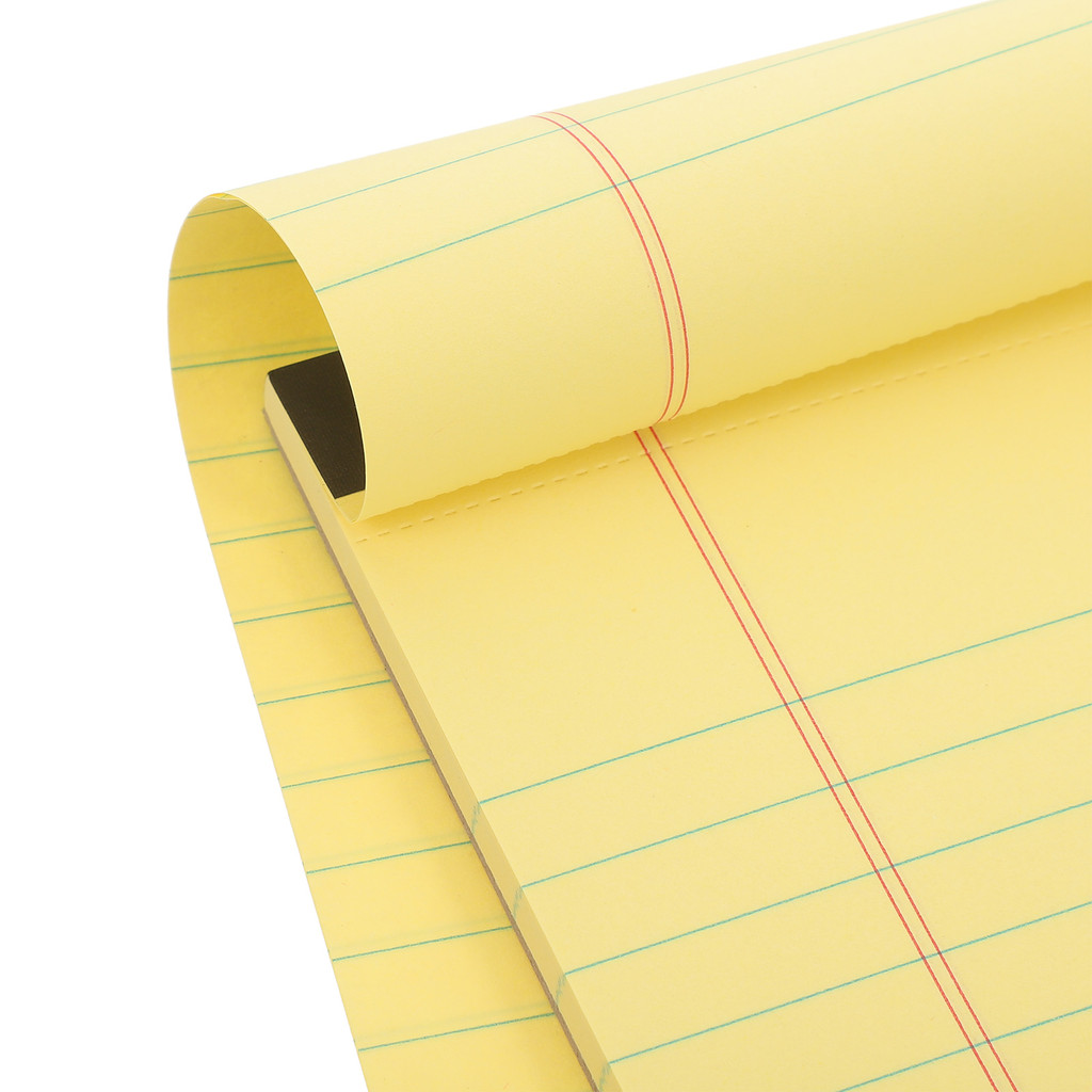 

4pcs Thick Lined Tear- Smooth Writing Portable Office Planner Desk Schedule Writing Pad For Work Gift