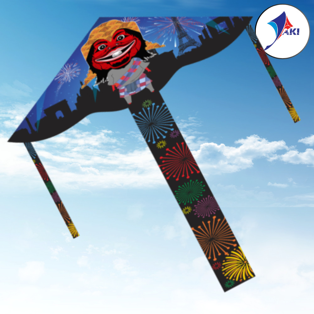 

* Layangan Ripstop SI CEPOT Edisi Budaya Indonesia Ukuran Sedang Anti Air dan Tidak Mudah Sobek / Layangan Untuk Anak-Anak Dewasa Olahraga / Layangan Mainan Outdoor/Layangan Hias/Layangan Murah/Layangan Bagus/Layangan Kreasi *