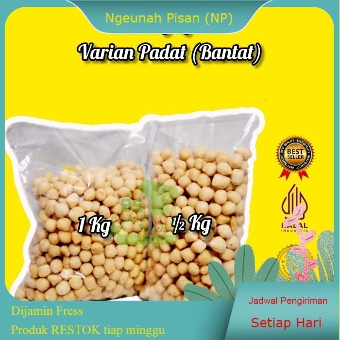 

Endog Lewo Padat Cemilan Khas Lewo Garut Kemasan 1Kg