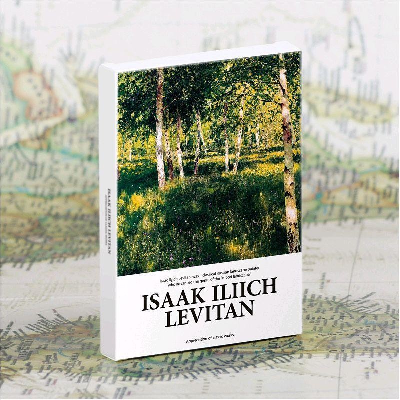 

Set Koleksi Kartu Pos / Postcard (Lukisan Isaak Iliich Levitan) (Isi 30)
