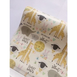 

Kertas Kado Premium Mini Animal Sweet baby