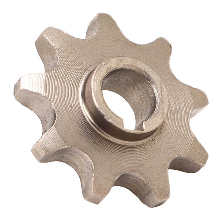 420 9 Tooth Sprocket for MY1016Z2 MY1016Z3 MY1018 Geared Motors High Accuracy Carbon Steel Easy Inst