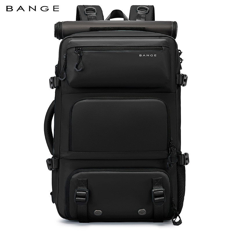 Bange 16 inch Laptop Backpack vacuum compression Backpack Business Large Capacity school Backpack ex