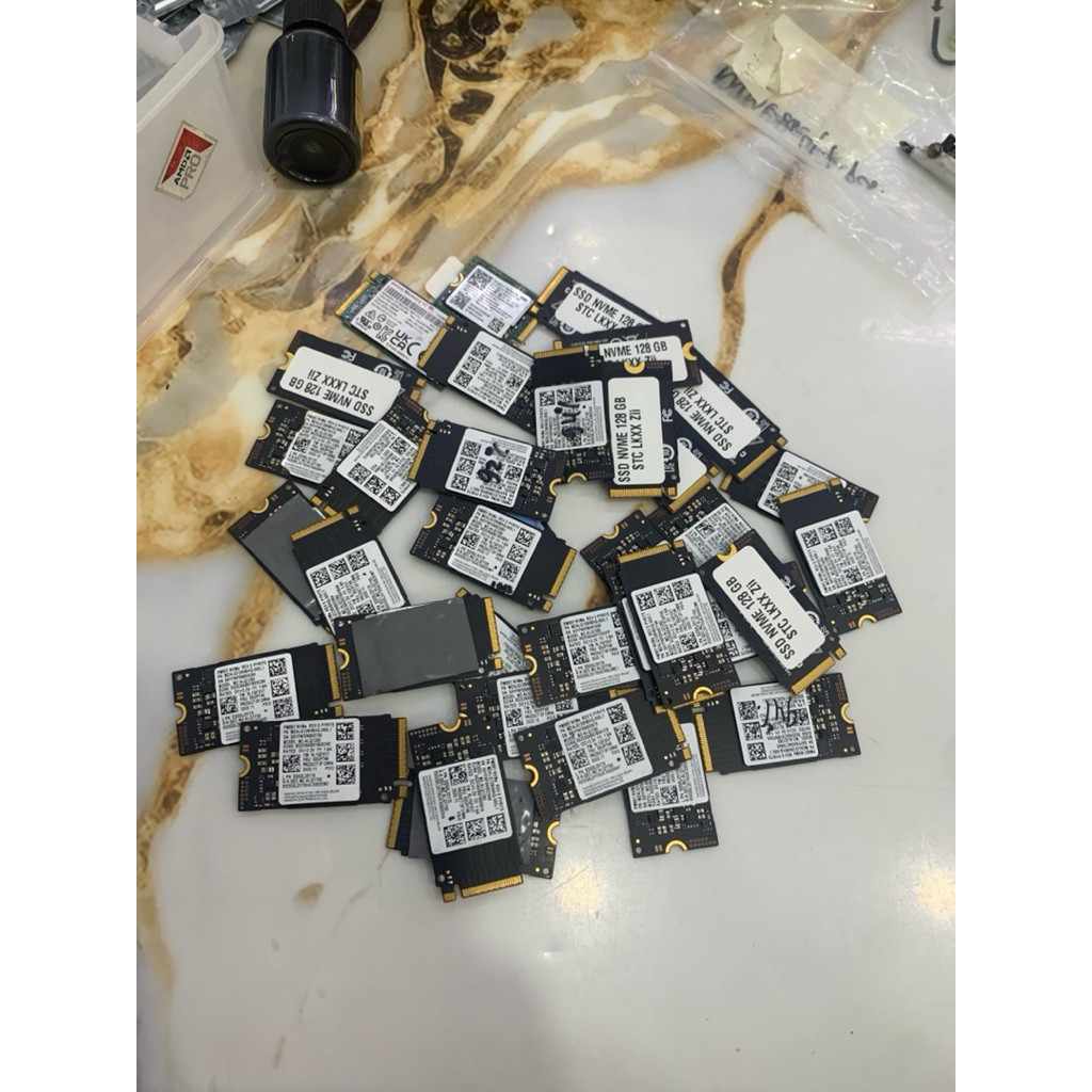 SSD NVME 128 GB Copotan Laptop SAMSUNG