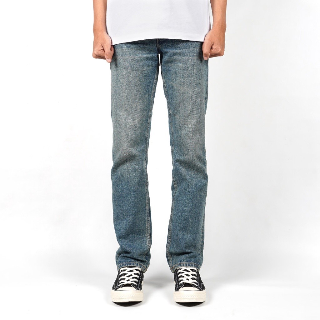 Eastwood Denim Pants Slim Tapered Light Indigo