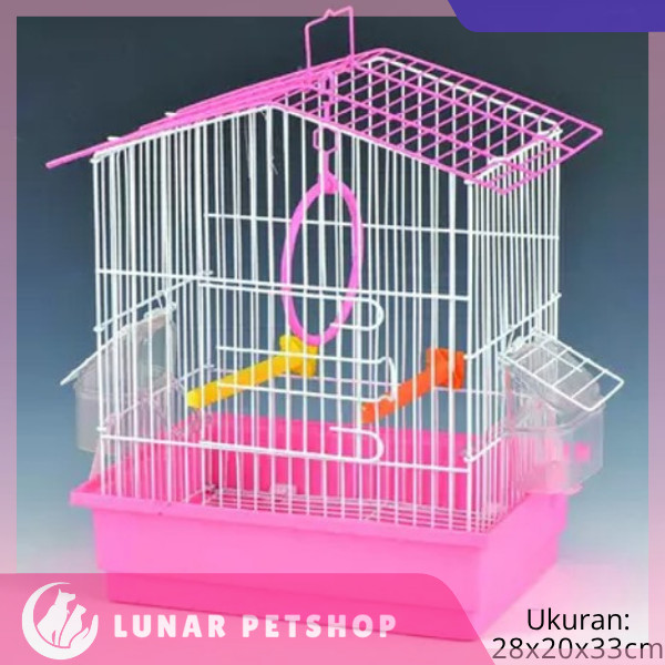 KANDANG BURUNG KECIL - SANGKAR BESI BURUNG KECIL - BIRD CAGE BC05 - KANDANG