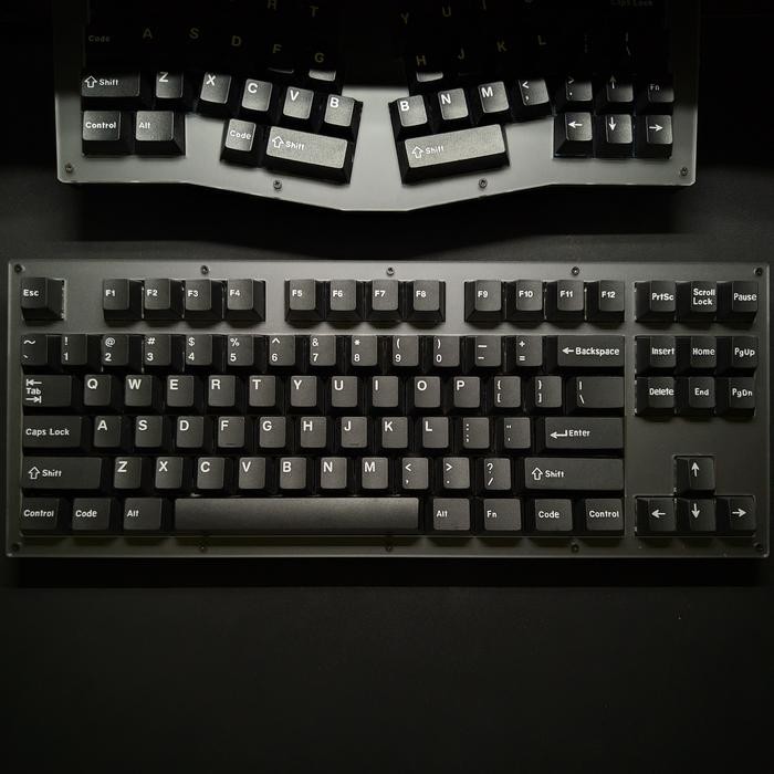 Case Akrilik VortexSeries VX7 Pro Smokey Edition Mechanical Keyboard - Sandwich Mount, Non Screwless