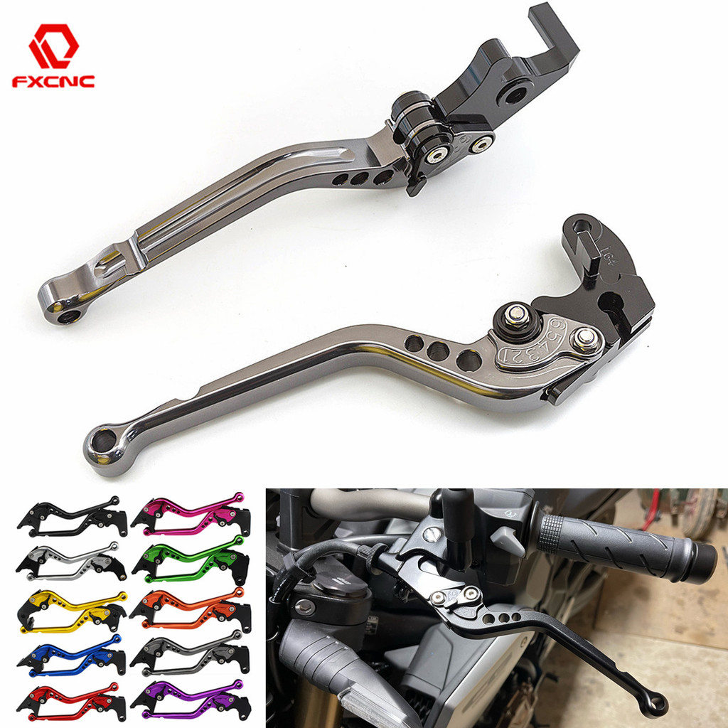 For Malaguti XTM 125 XTM125 2020 2021 2022 2023  C Adjustable Brake Clut  Lever Accessories