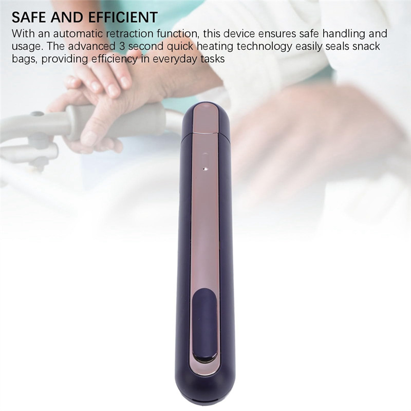 

SUINE-Mini Heat-Press Pen Achieve 3 Sec Optimal Heat For DIY Compact Design,Seal Snack Bags Create Personalized Cards
