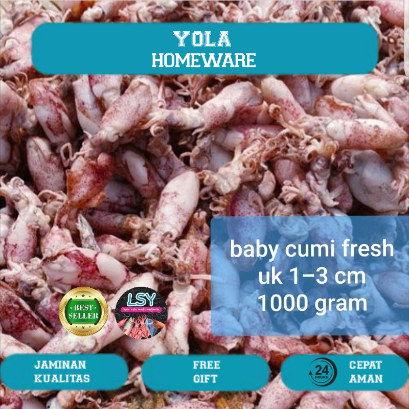 

ikan asin baby cumi / cumi asin / cumi rebus 78 berat 1kg