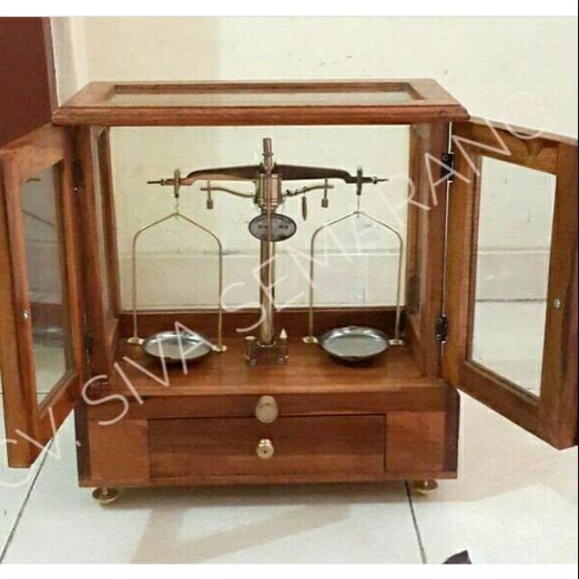 TIMBANGAN NERACA MG FARMASI MERK SNS