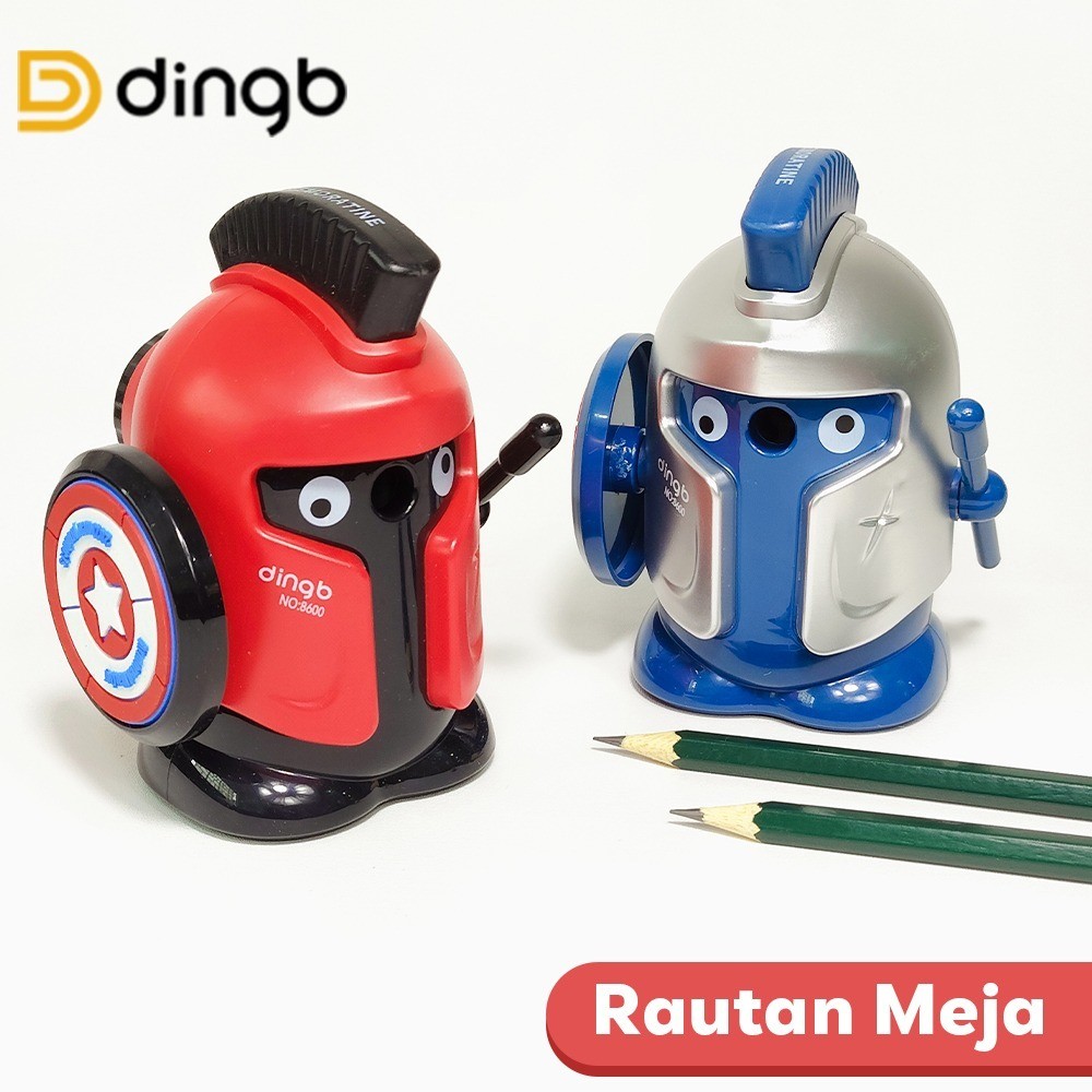 

DINGB Sharpener Rautan Serutan Putar Dingb Sparta DB-8600