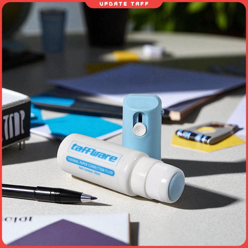 

Taffware Stempel Penghapus Resi 2in1 Cutter Pembuka Paket - ML-2