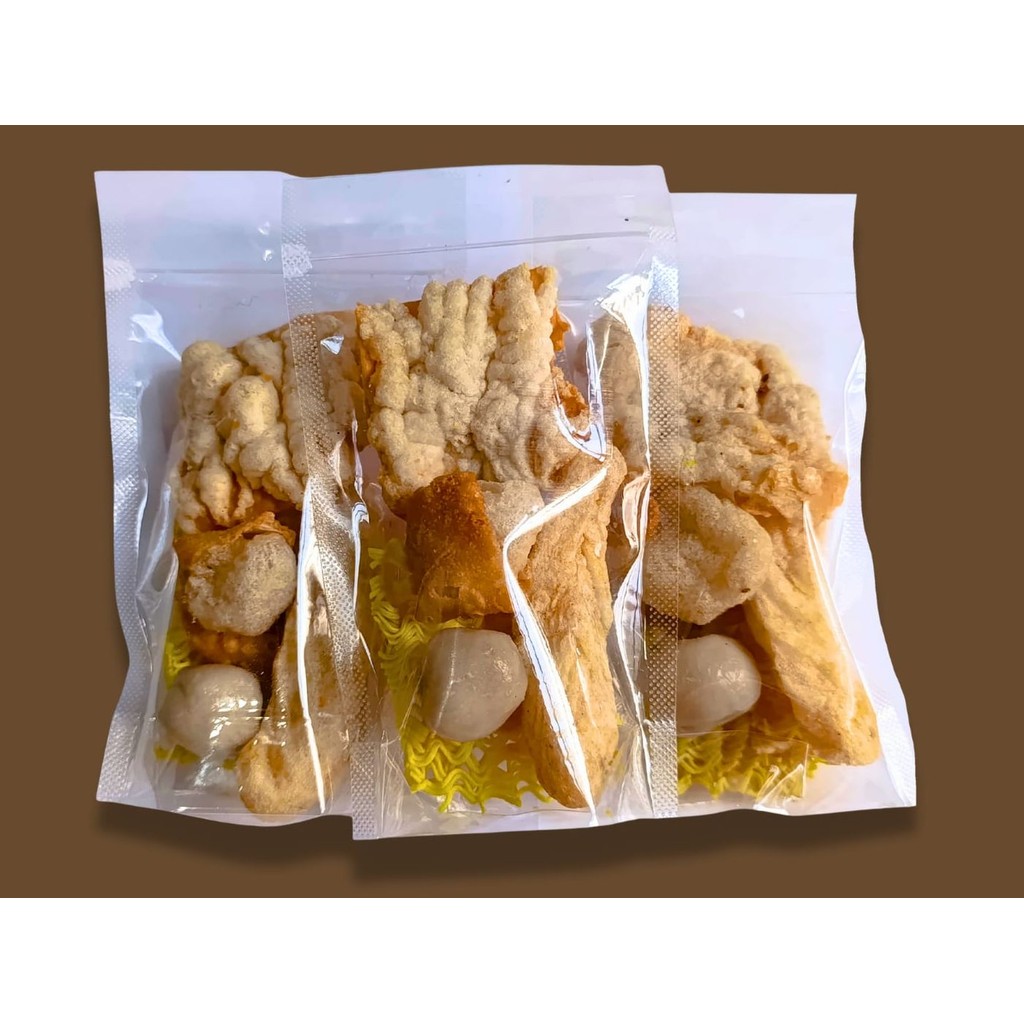 Cuanki Instan Baso Aci Cuanki Lidah Siomay Cuanki Tahu Kotak