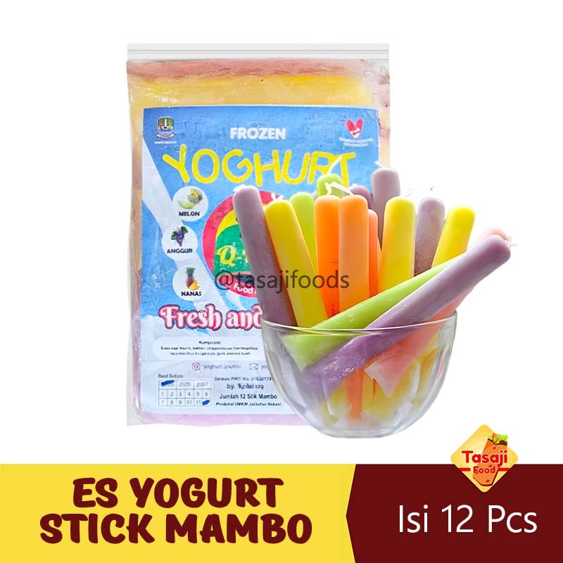 

Es Yogurt Stick Mambo Isi 12 Pcs Q-Nutrisi