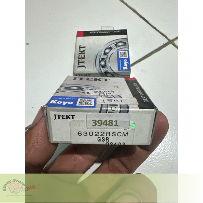 KENZY Laher bearing gardan/girbox 6302 KOYO Beat, vario, scoopy, pcx, adv