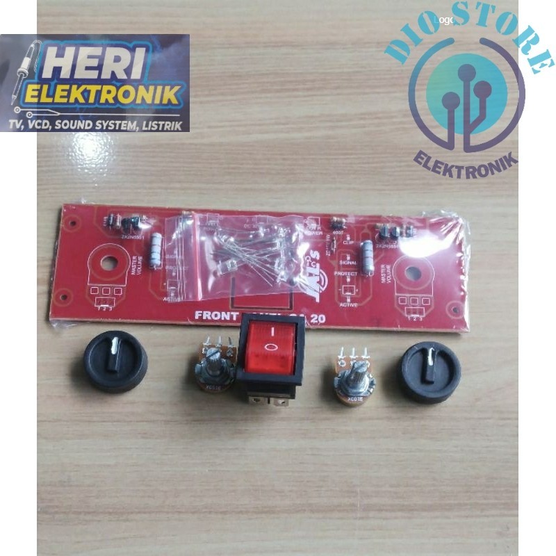 Led display Ca Series Lengkap untuk Ca10, Ca12, Ca20