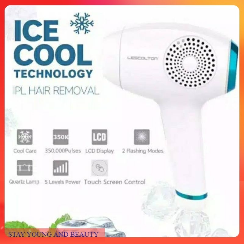 USA lescolton ice cold T011c ipl laser Penghilang Bulu rejuve hair removal epilator S MAMAPAO