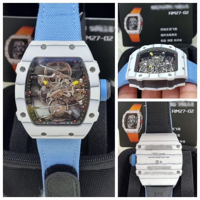 JAM TANGAN RICHARD MILLE AUTOMATIC JAM TANGAN PRIA RICHARD MILLE FULL SET AUTOMATIC SUPER KUALITAS S