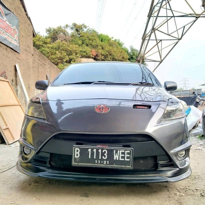 AYO bodykit toyota vios lsk 2010 bonus ductail