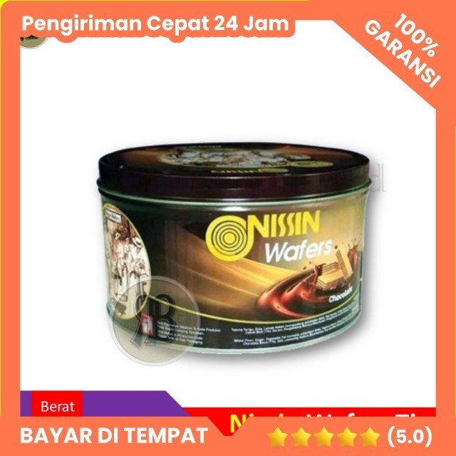 

Nissin WAFER KALENG 180gr