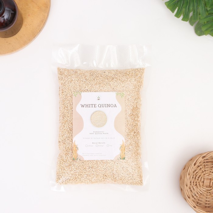 

[[ K23 - BEST SELLER ]] ALORA Organic White Quinoa – Quinoa Putih - 250 gram