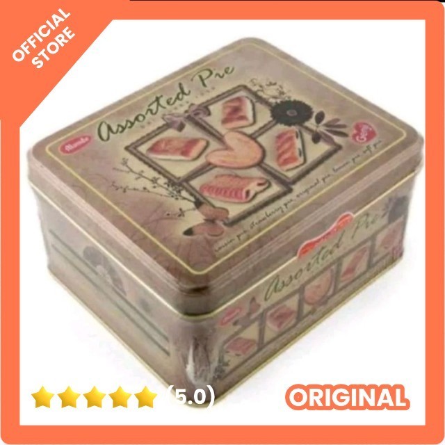 

MONDE ASSORTED PIE 285GR kue pai aneka rasa