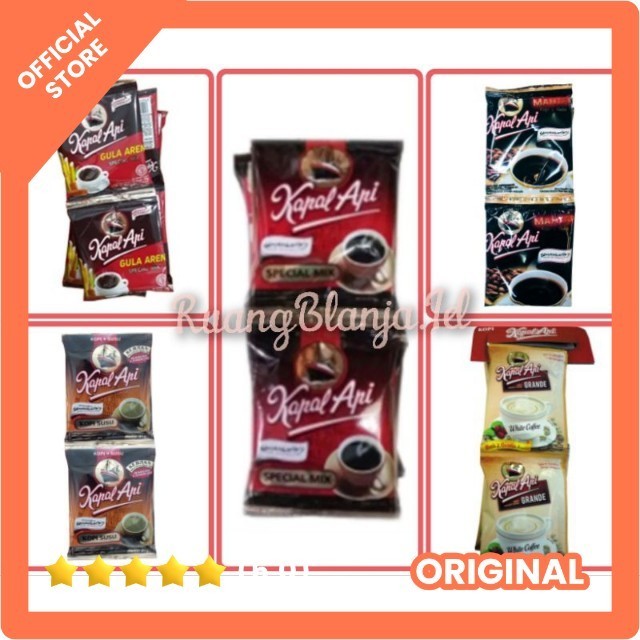 

Kopi kapal api special mix 25gr renceng 10pcs
