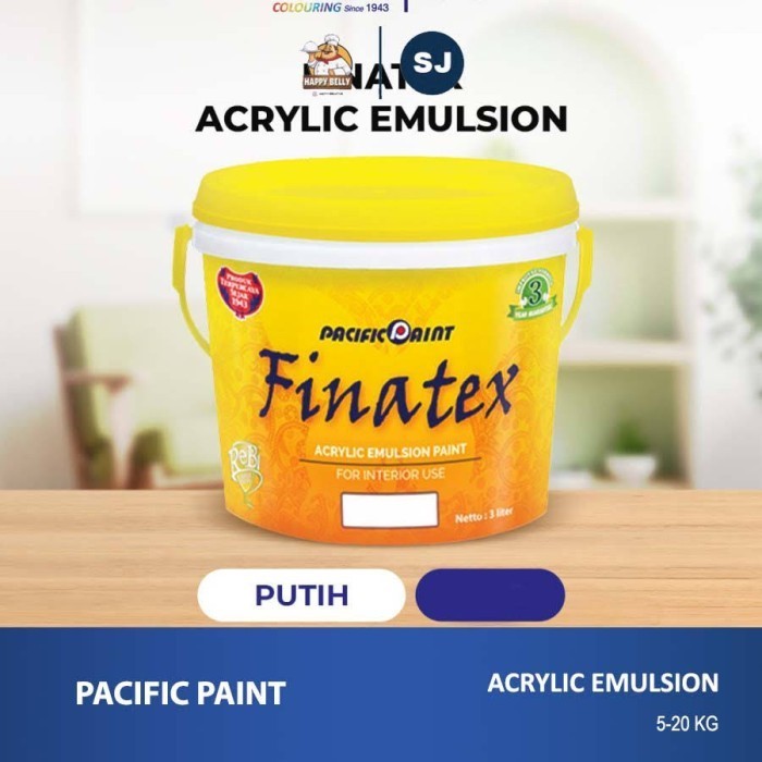 CAT TEMBOK PASSIFIC PAINT FINATEX MESIN TINTING CAT LUAR DALAM