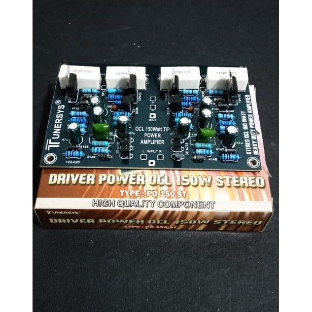 Driver OCL 150W Stereo Tunersys