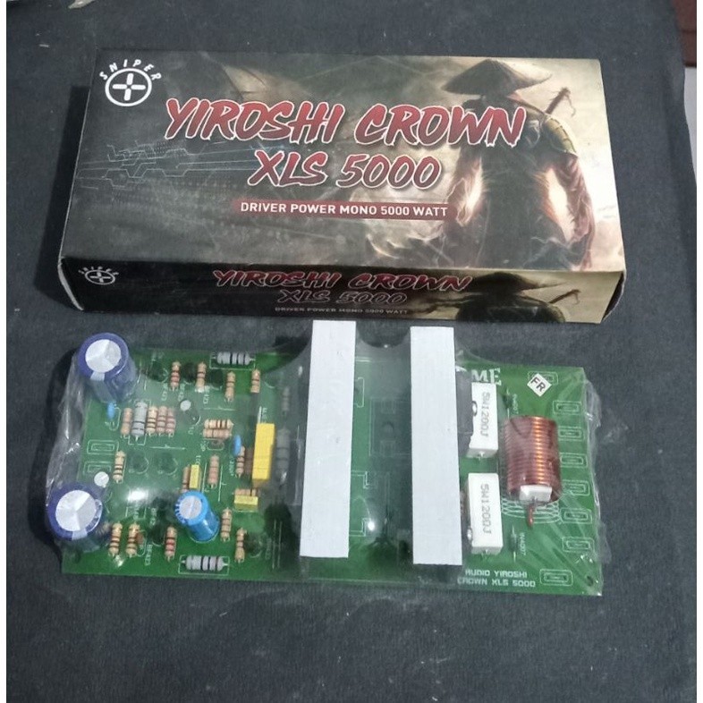 YIROSHI CROWN XLS 5000 Driver Power Mono 5000 Watt