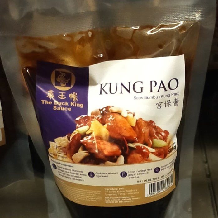 

The duck king kungpao sauce 500 gr