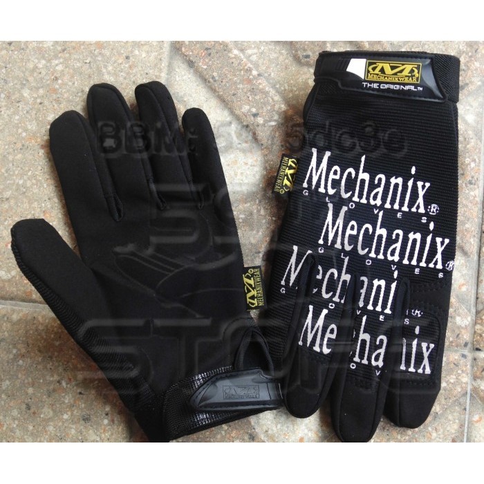 Original Mechanix Gloves Sarung Tangan Mechanix - M