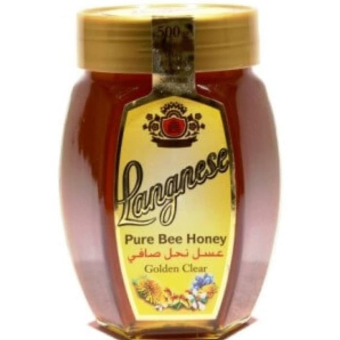

LANGNESE PURE BEE HONEY GOLDEN CLEAR 500GR