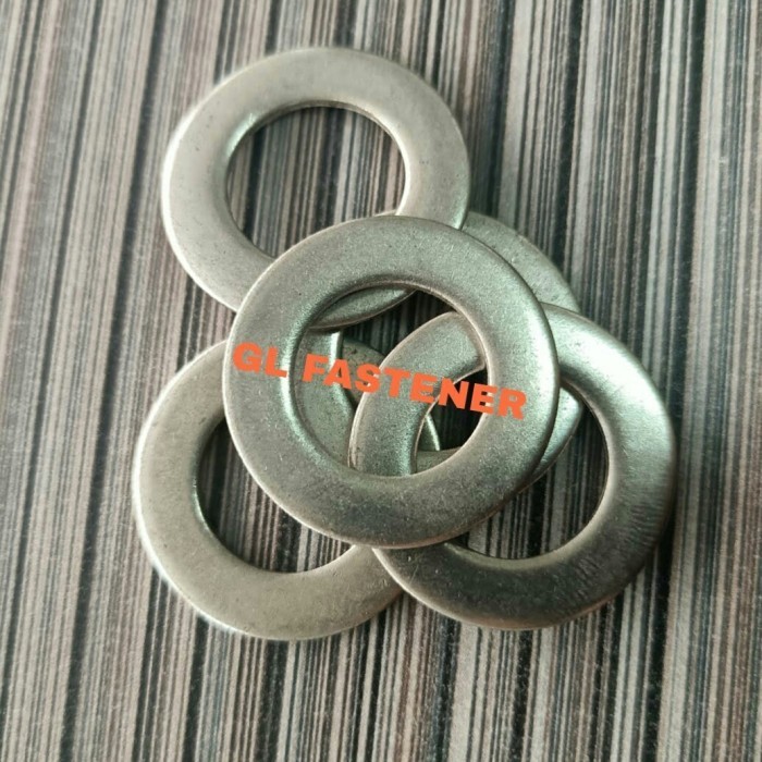 Ring Plat Stainless steel 304 M16 / Washer Plat SS304 / WP SUS 304